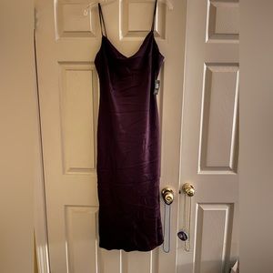Express slip dress